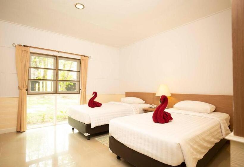 디럭스 룸, The Legacy River Kwai Resort