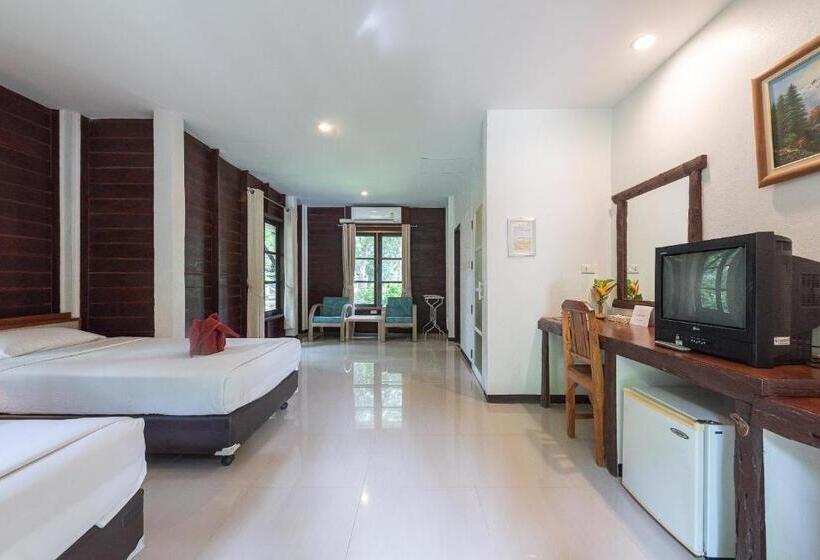 수피리어 룸, The Legacy River Kwai Resort