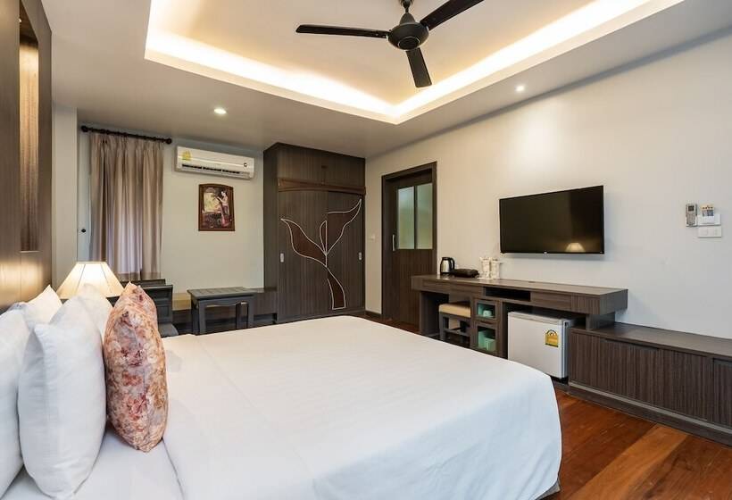 بانگلوی لوکس, Koh Chang Paradise Resort & Spa