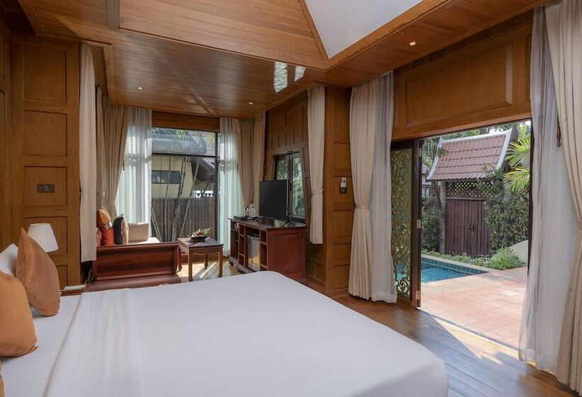 ویلای یک اتاق خوابه با استخر شنا, Koh Chang Paradise Resort & Spa