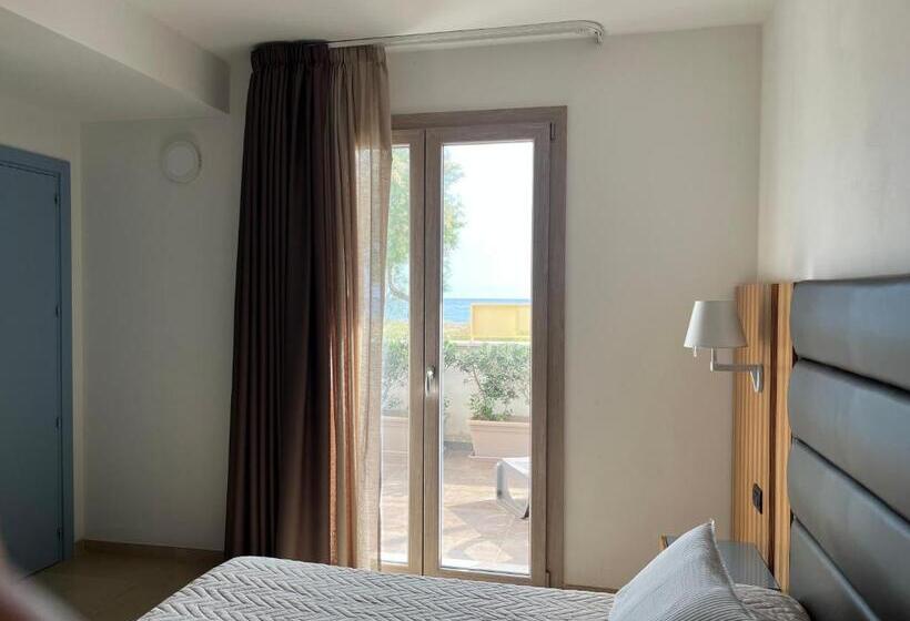 디럭스 룸 바다 전망, Almare' B&b