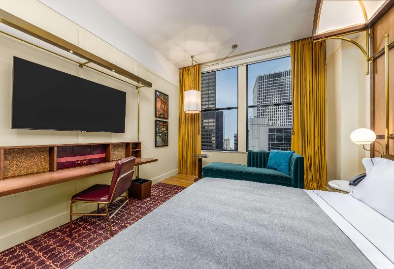 Quarto Estandar Cama King, Canopy By Hilton Chicago Central Loop