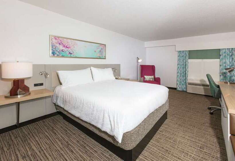Quarto Estandar Cama King, Canopy By Hilton Chicago Central Loop