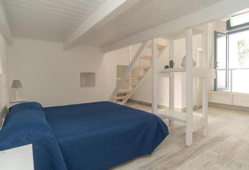 Четырехместный Номер Стандарт Вид на Сад, Il Pagliaio B&b