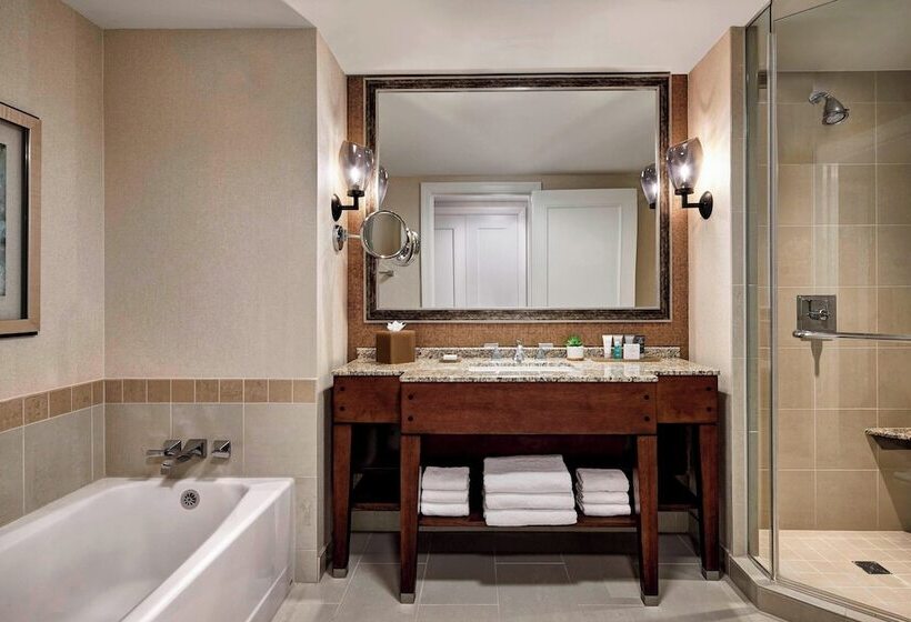 Habitació Deluxe amb Balcó, Jw Marriott San Antonio Hill Country Resort & Spa