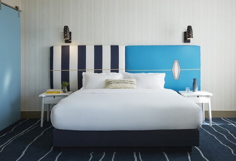 Habitación Premium Vista al Mar., Kimpton Shorebreak Huntington Beach Resort, An Ihg