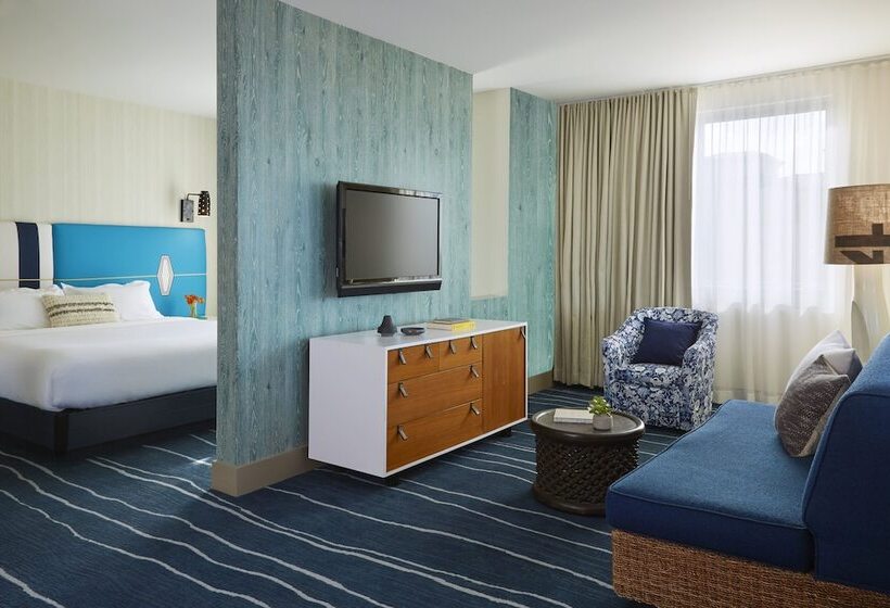 Студия Стандарт Двуспальная Кровать, Kimpton Shorebreak Huntington Beach Resort, An Ihg