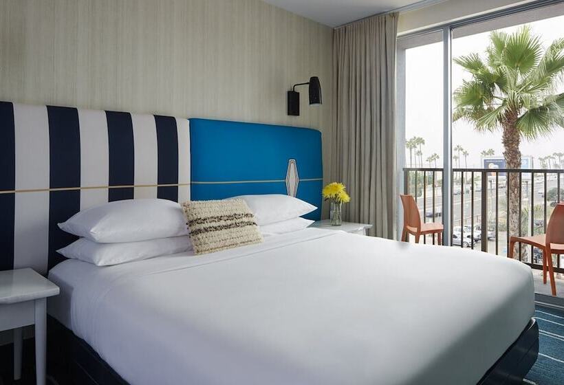 Студия Стандарт Двуспальная Кровать, Kimpton Shorebreak Huntington Beach Resort, An Ihg
