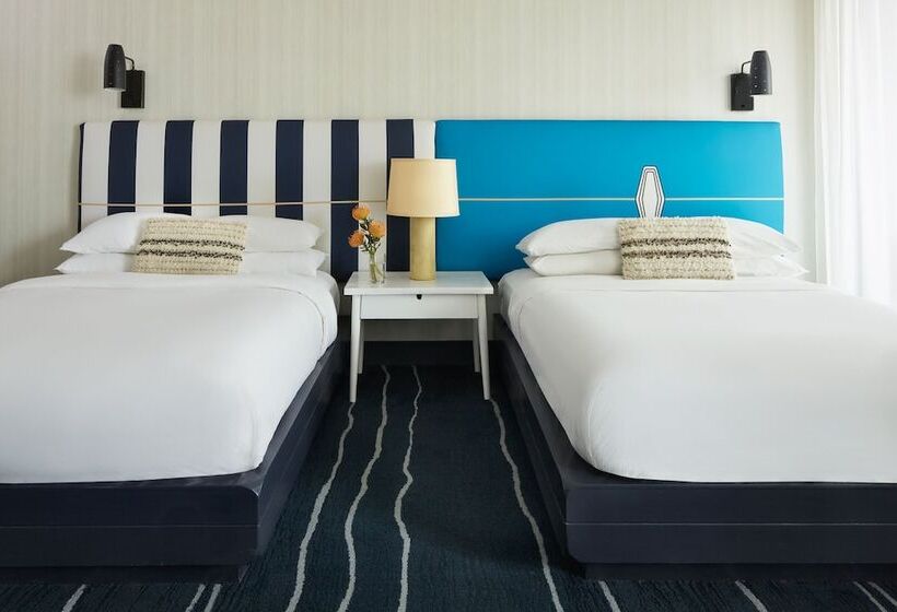 Habitación Premium Vista al Mar., Kimpton Shorebreak Huntington Beach Resort, An Ihg