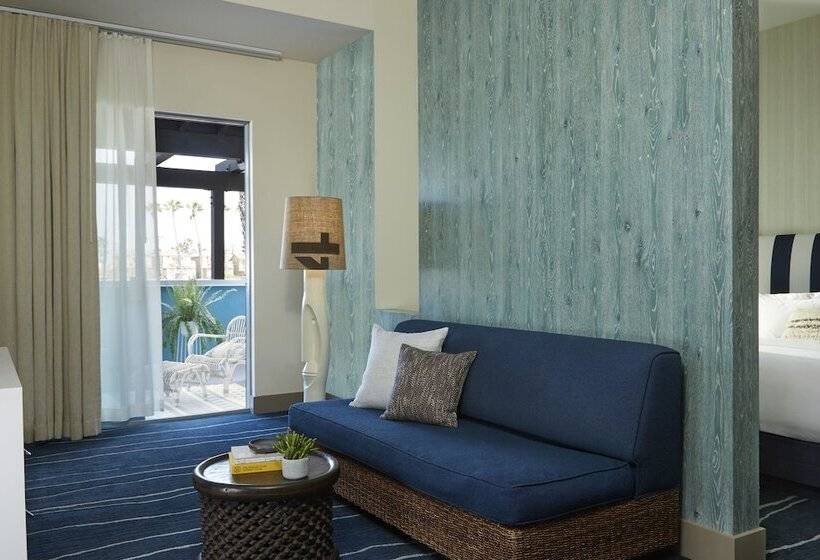 Люкс 2 Спальни, Kimpton Shorebreak Huntington Beach Resort, An Ihg