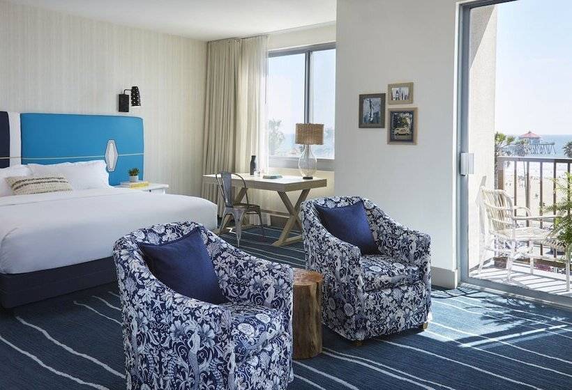 Студия Стандарт Двуспальная Кровать, Kimpton Shorebreak Huntington Beach Resort, An Ihg