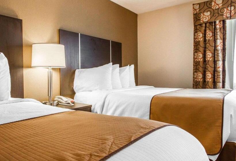 Номер Стандарт 2 Двуспальные Кровати, Quality Inn & Suites