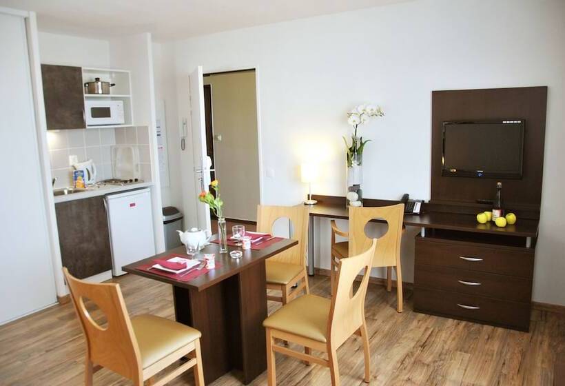 Apartamento 1 Quarto, Séjours & Affaires Caen Le Clos Beaumois