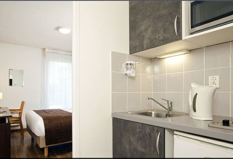 Апартаменты 1 Спальня, Séjours & Affaires Caen Le Clos Beaumois
