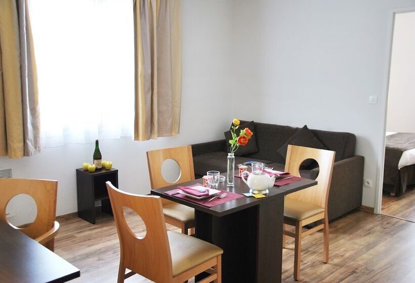 Apartamento 1 Quarto, Séjours & Affaires Caen Le Clos Beaumois