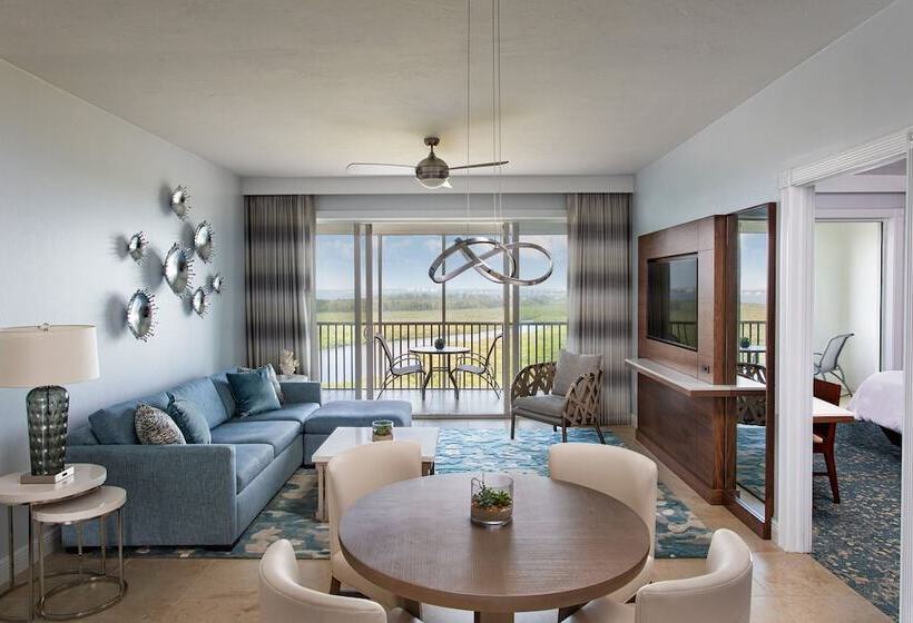 سوئیت با چشم‌انداز رودخانه, The Westin Cape Coral Resort At Marina Village