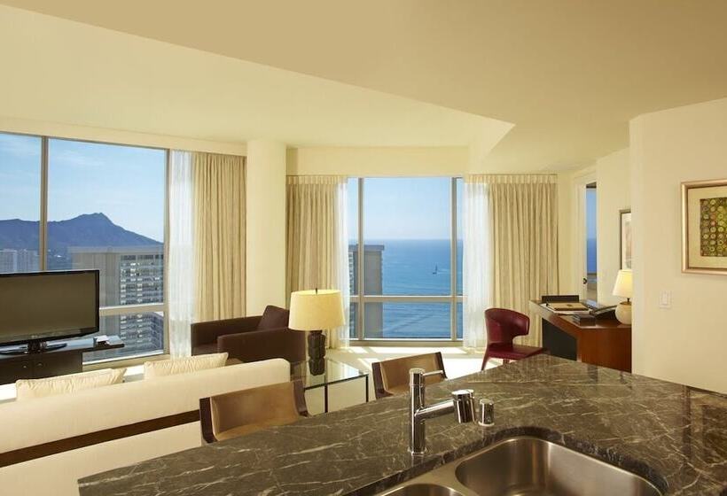 جناح إدارى غرفتين نوم, Ka Laʻi Waikiki Beach, Lxr Hotels & Resorts