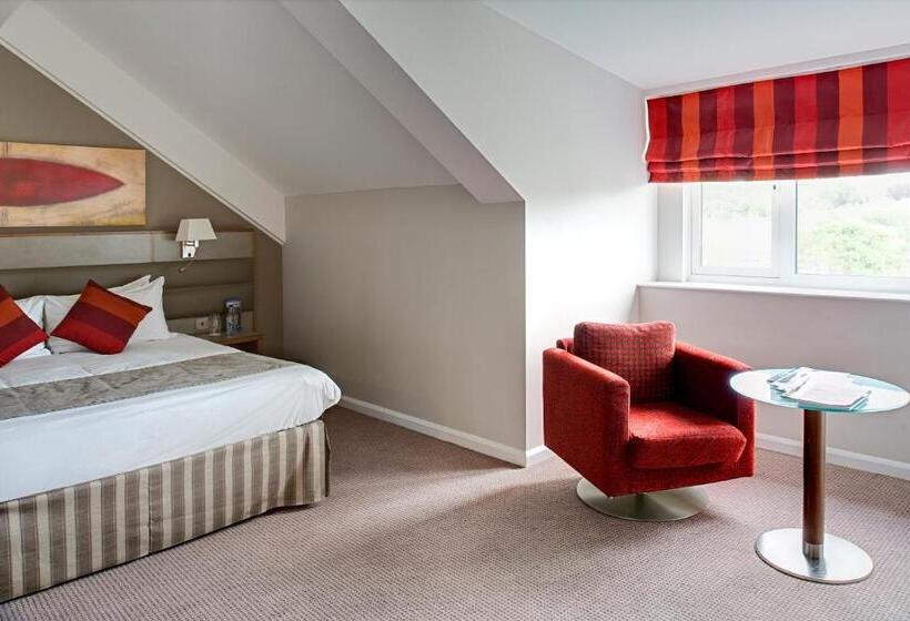 Premium room with river view, Radisson Blu Hotel, Durham