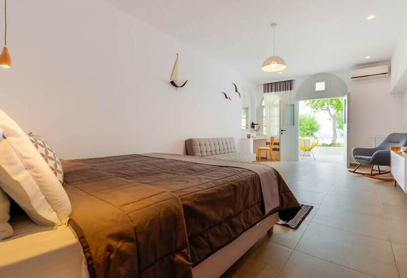 Junior Suite Vue Mer, Sigalas