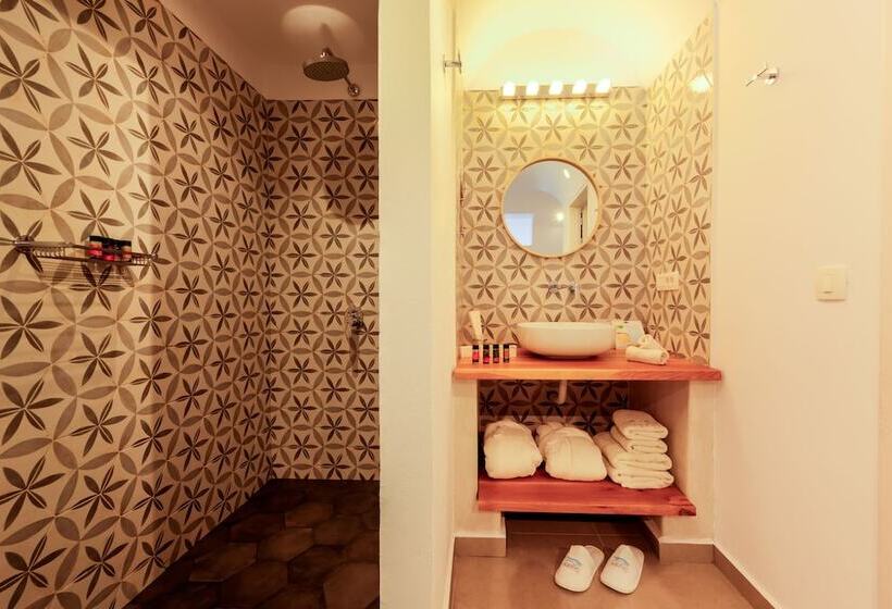 Junior Suite Vue Mer, Sigalas