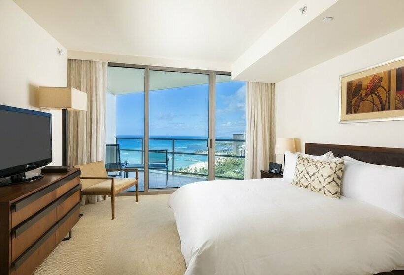 جناح بريميوم غرفتين نوم, Ka Laʻi Waikiki Beach, Lxr Hotels & Resorts