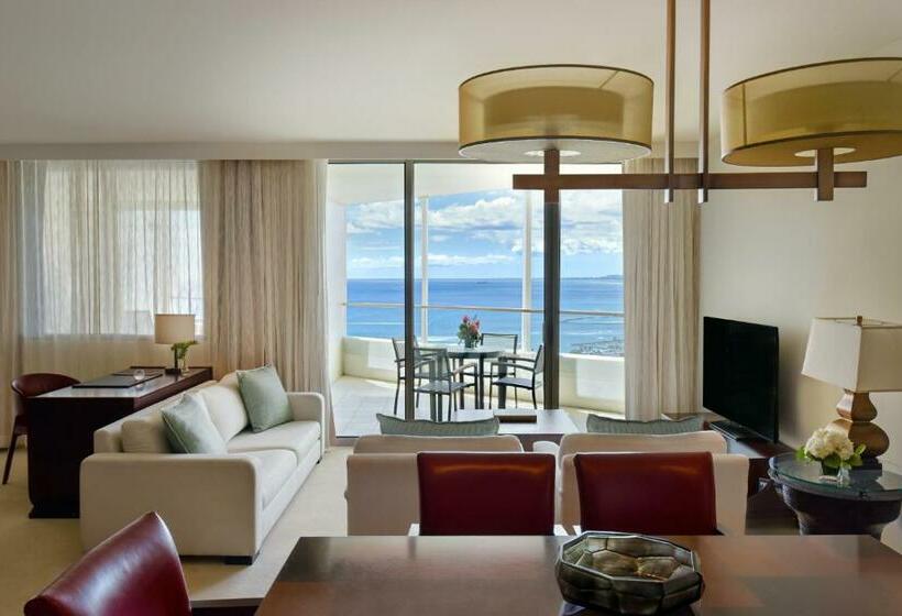 جناح إدارى غرفتين نوم, Ka Laʻi Waikiki Beach, Lxr Hotels & Resorts