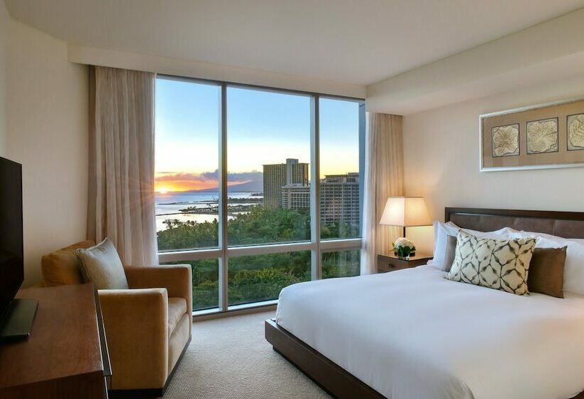 جناح إدارى غرفتين نوم, Ka Laʻi Waikiki Beach, Lxr Hotels & Resorts