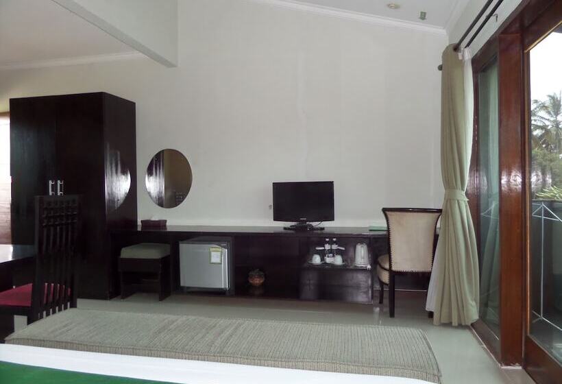 デラックスルーム, Anini Raka Resort & Spa