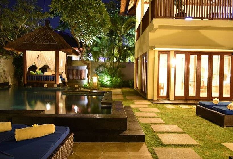 Вилла 3 Спальни с Бассейном, Bali Baliku Private Pool Villas