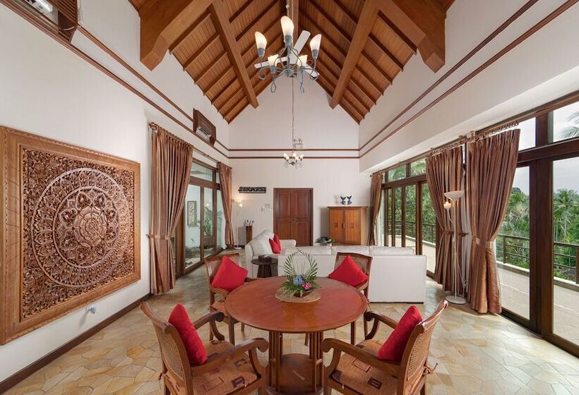 带2间卧室的别墅可观海景, Indra Maya Pool Villas