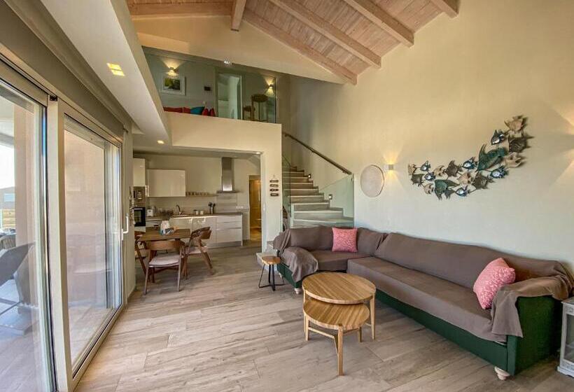 Вилла с 1 спальней и бассейном, La Riviera Barbati Seaside Apartments & Villas