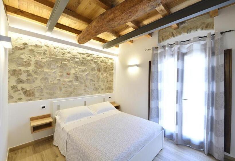 اتاق استاندارد با تخت بزرگ, Le Benedettine Affittacamere Relais