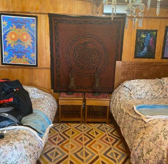 חדר סטנדרט נוף לגינה, Casa De La Gringa Mountain House