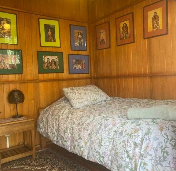 חדר סטנדרד יחיד חדר אמבטיה משותף, Casa De La Gringa Mountain House