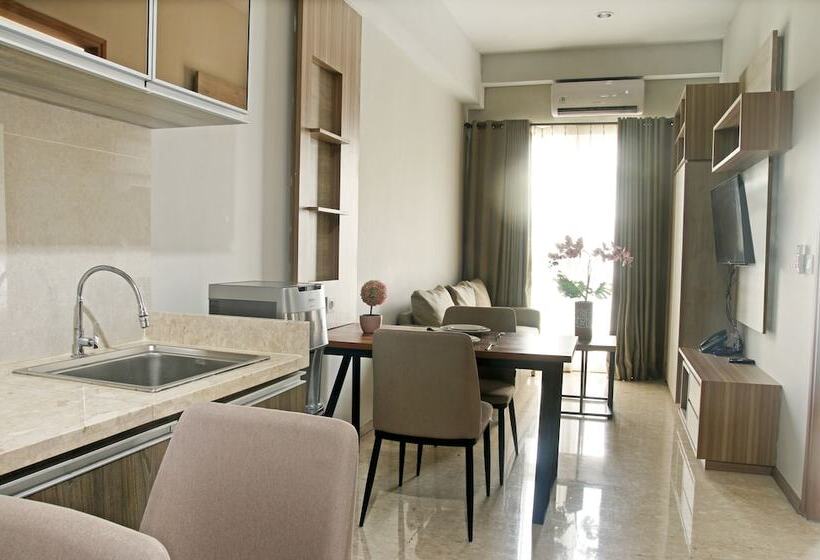 آپارتمان اجرایی 1 خوابه, Graha Makara Suite Hotel & Residence