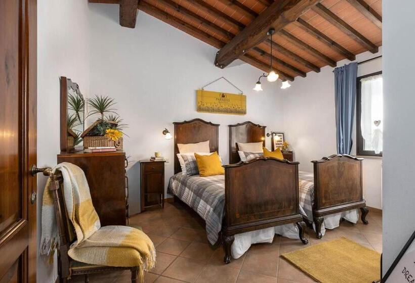 Номер Стандарт, Agriturismo E Maneggio Poggio Leone