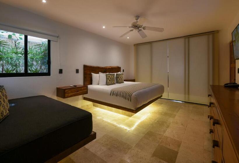 Suite 2 Dormitoris, Casa Del Jaguar Beach