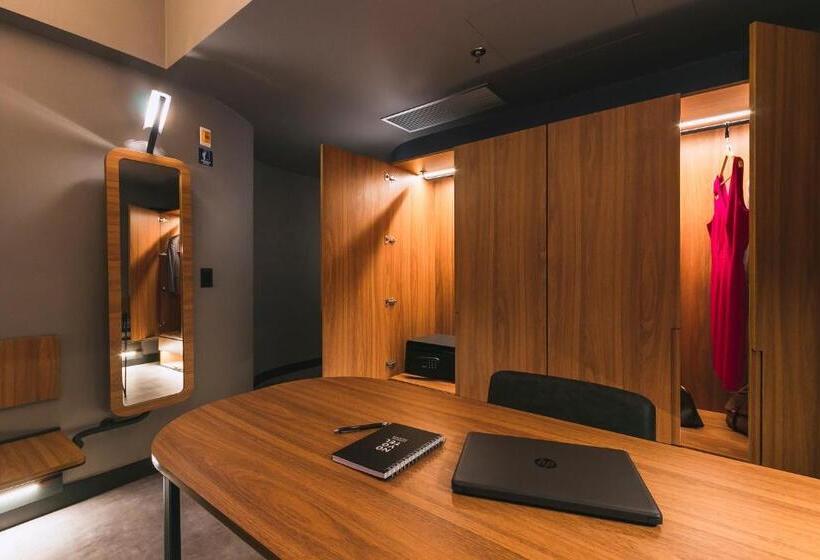 Номер Executive Кровать Кинг, Novotel Lencois Paulista