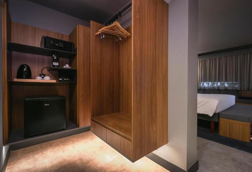Семейный Номер Superior, Novotel Lencois Paulista