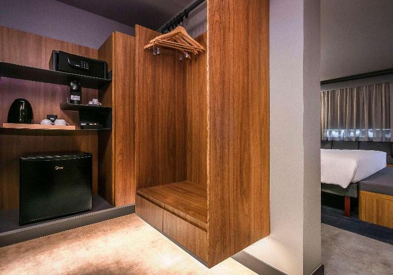 Семейный Номер Superior, Novotel Lencois Paulista