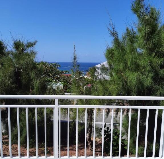 آپارتمان 1 خوابه با چشم‌انداز دریا, Tiko Lodge Sxm
