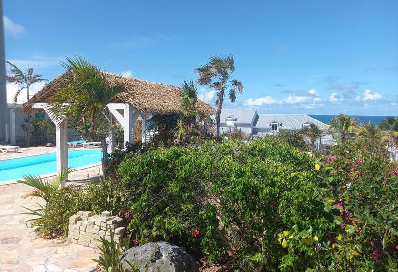 اتاق استاندارد با چشم‌انداز دریا, Tiko Lodge Sxm