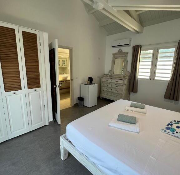 اتاق استاندارد با تخت بزرگ, Tiko Lodge Sxm