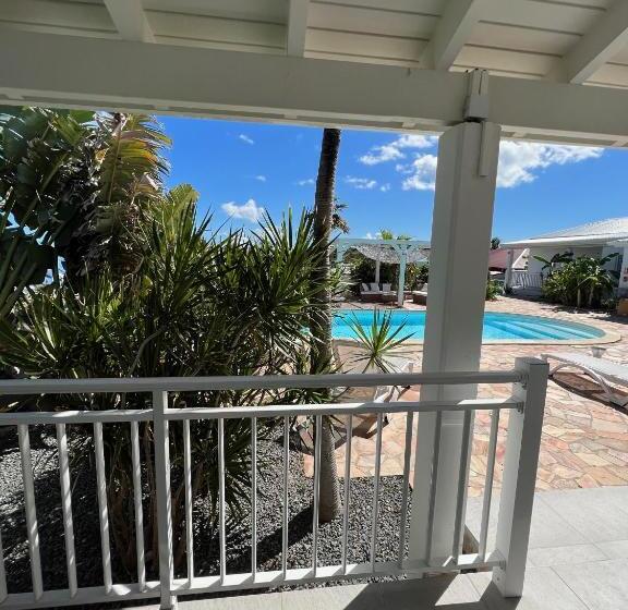 آپارتمان 1 خوابه با چشم‌انداز دریا, Tiko Lodge Sxm