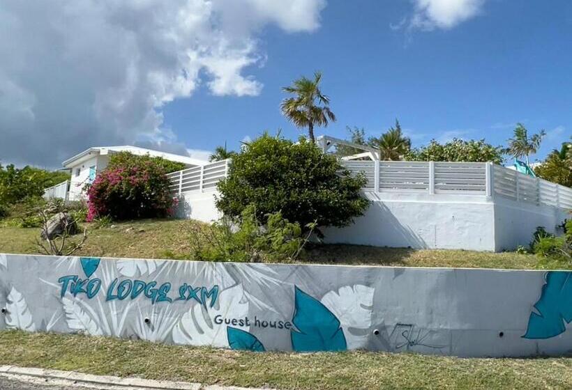 آپارتمان 1 خوابه با چشم‌انداز استخر, Tiko Lodge Sxm