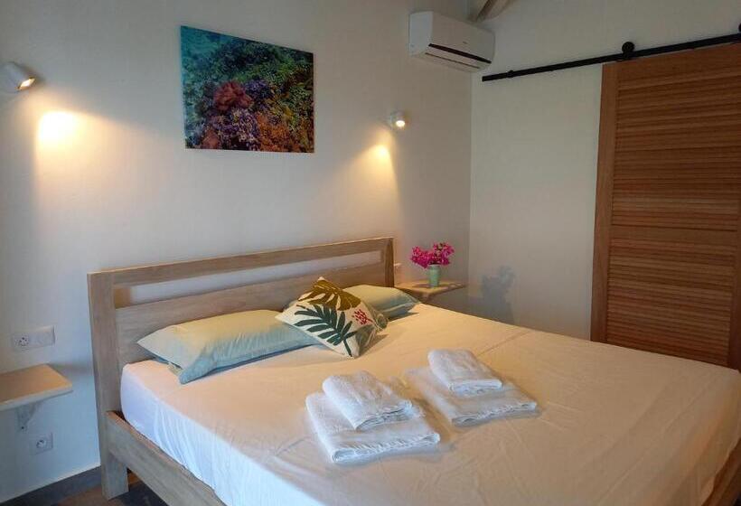 اتاق استاندارد با تخت بزرگ, Tiko Lodge Sxm