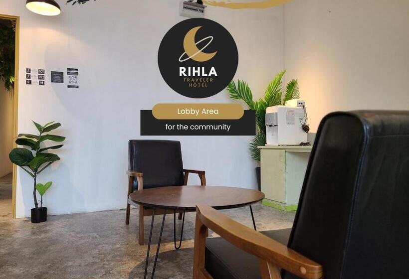 اتاق اکونومی, Rihla Bandar Utama