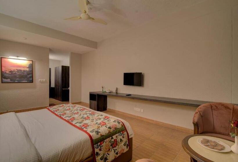 프리미엄 룸, Tarika Resort & Spa , Chail