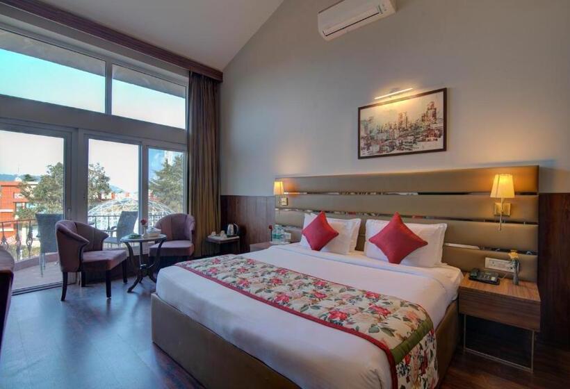 오두막, Tarika Resort & Spa , Chail
