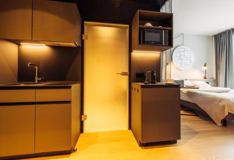 Студия Стандарт, Harry S Home Bischofshofen Hotel & Apartments